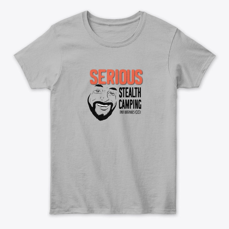 Serious stealth camping/1 Women's Tee