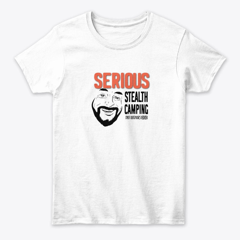 Serious stealth camping/1 Women's Tee