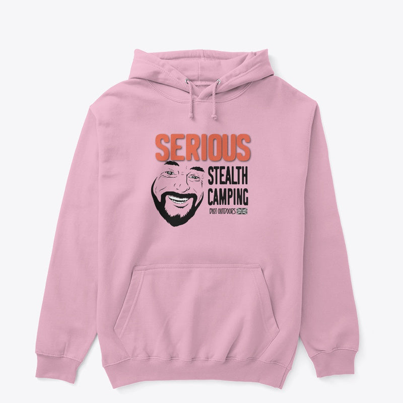 Serious stealth camping/1 Pullover Hoodie