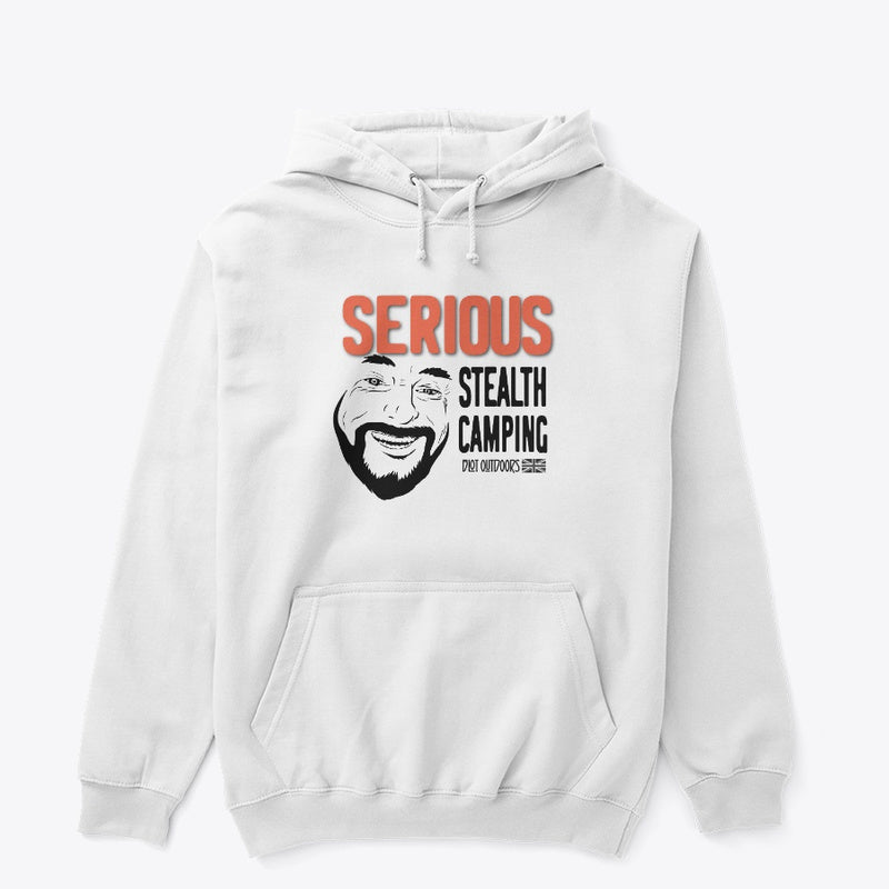 Serious stealth camping/1 Pullover Hoodie