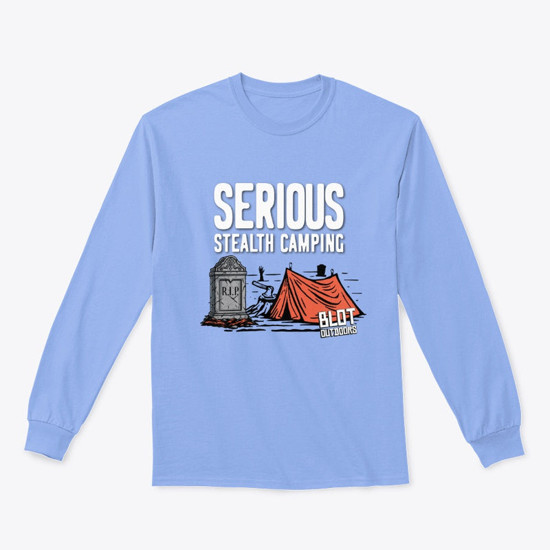 Serious stealth camping/2 Long Sleeve Tee