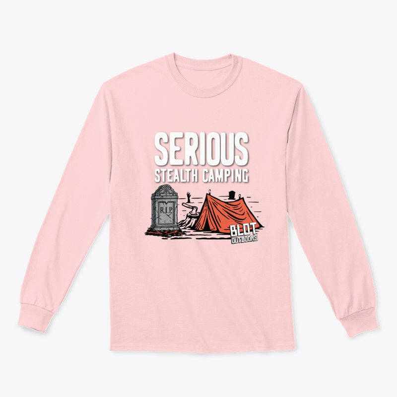 Serious stealth camping/2 Long Sleeve Tee