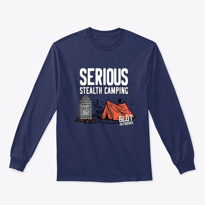 Serious stealth camping/2 Long Sleeve Tee