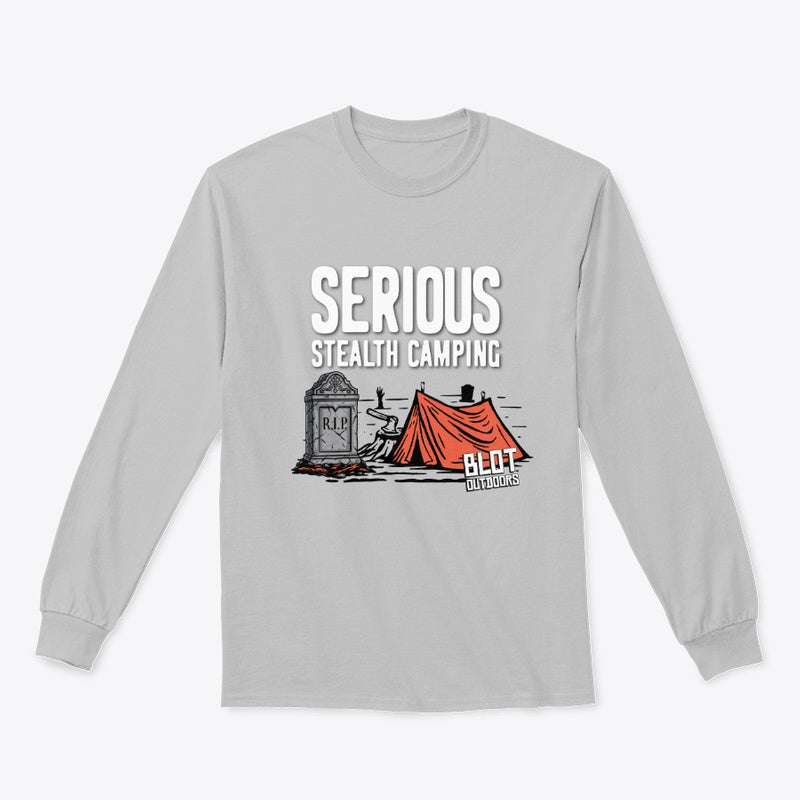 Serious stealth camping/2 Long Sleeve Tee