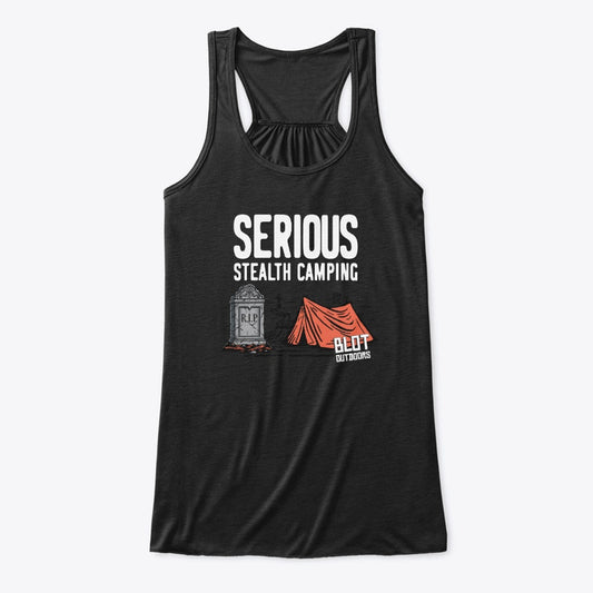 Serious stealth camping/2 Women's Tank Top