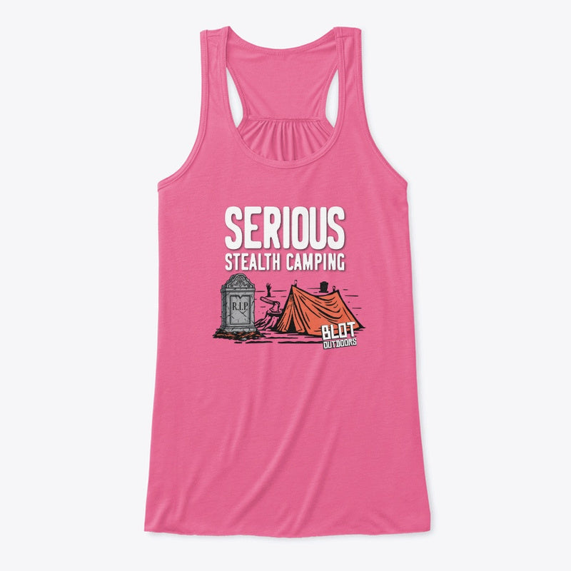 Serious stealth camping/2 Women's Tank Top