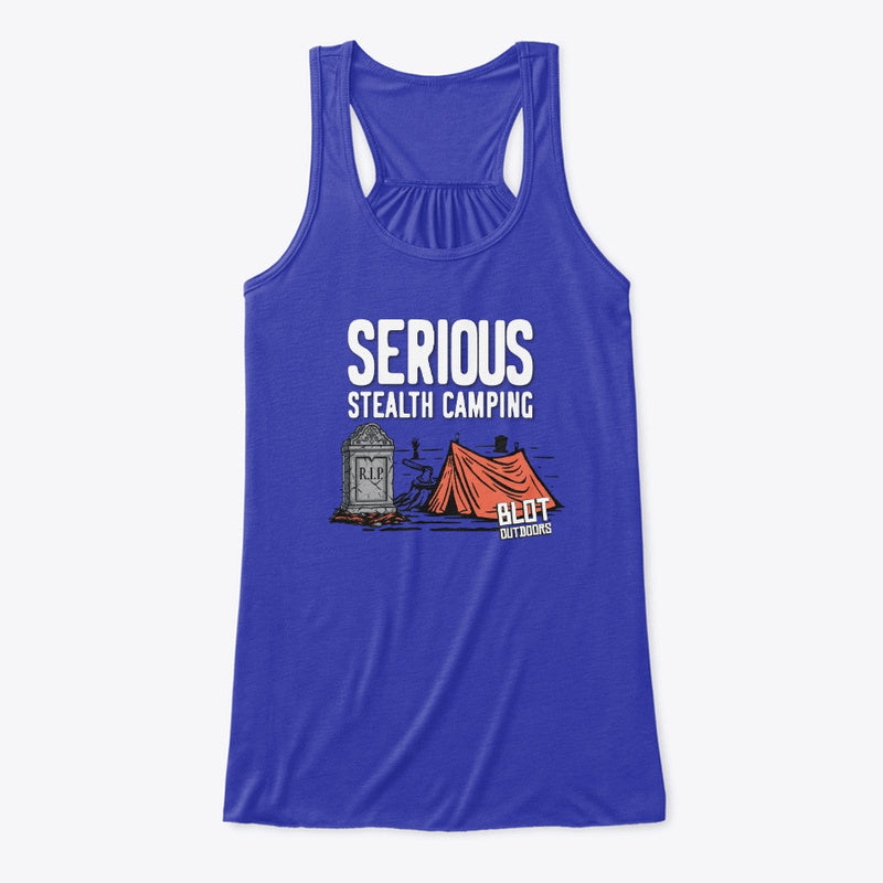 Serious stealth camping/2 Women's Tank Top