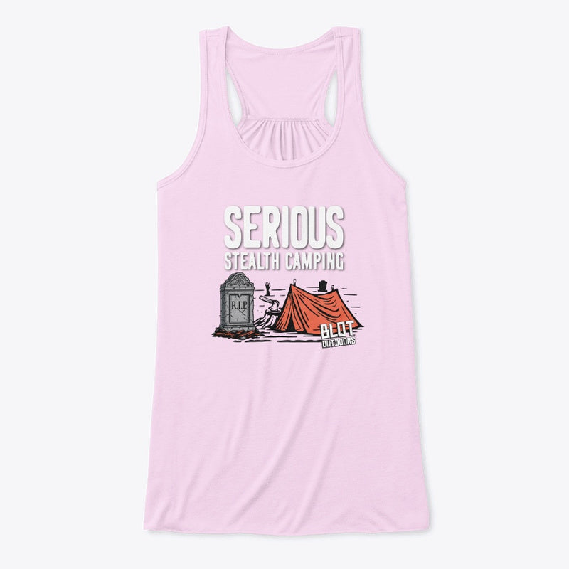 Serious stealth camping/2 Women's Tank Top