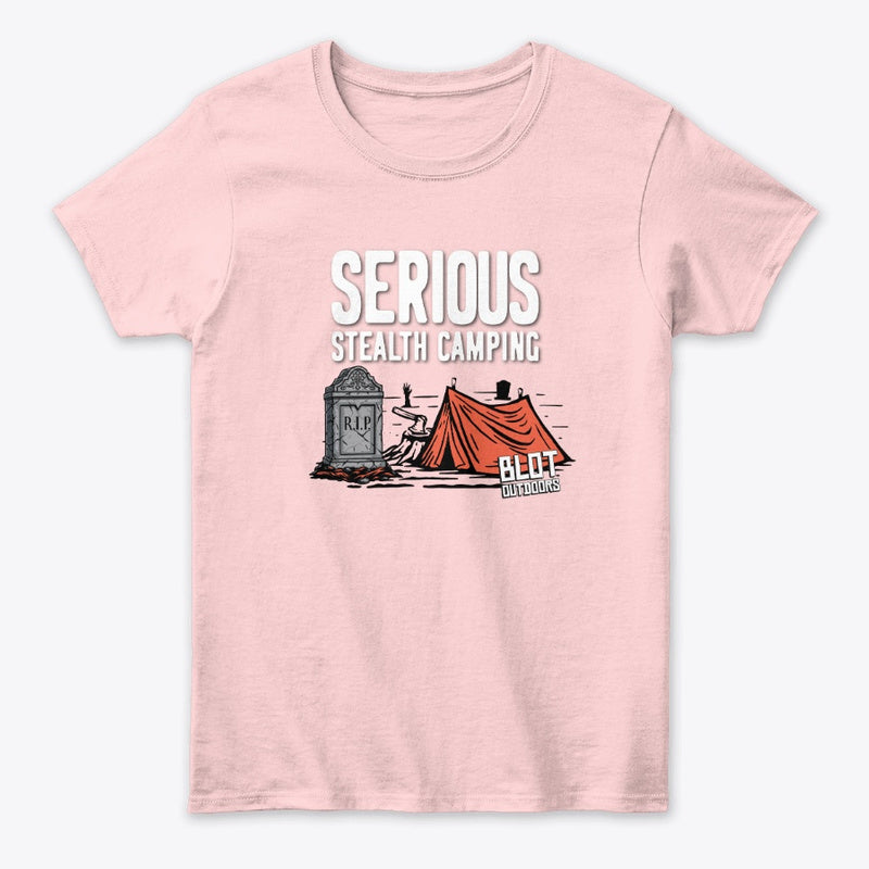 Serious stealth camping/2 Women's Tee