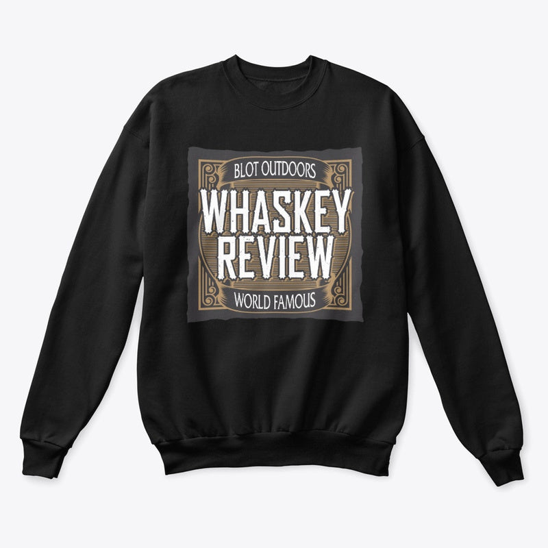 Whaskey review Crewneck Sweatshirt