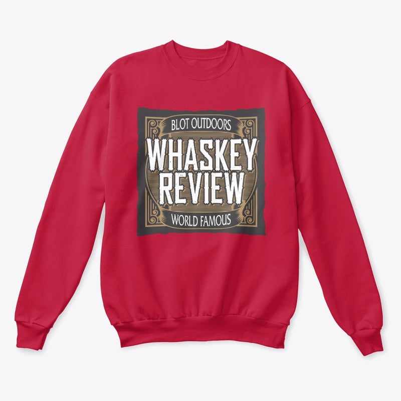 Whaskey review Crewneck Sweatshirt