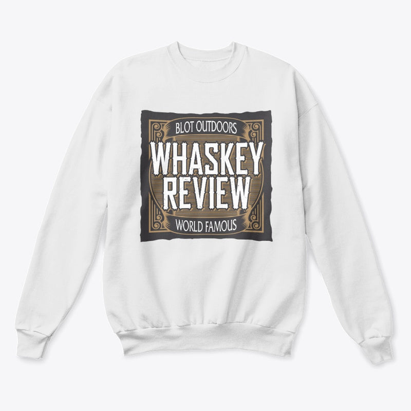 Whaskey review Crewneck Sweatshirt