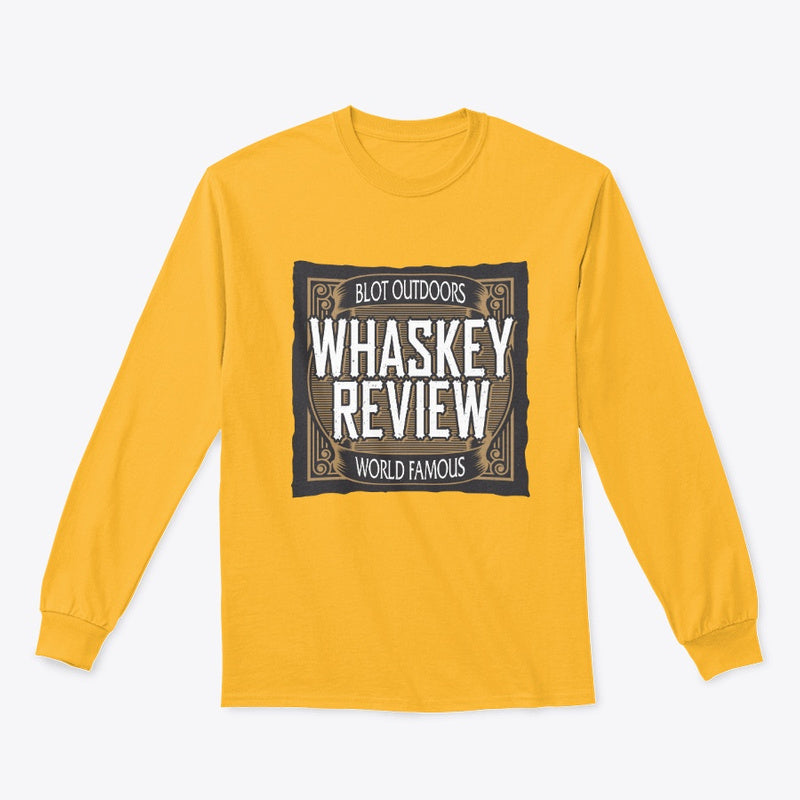 Whaskey review Long Sleeve Tee