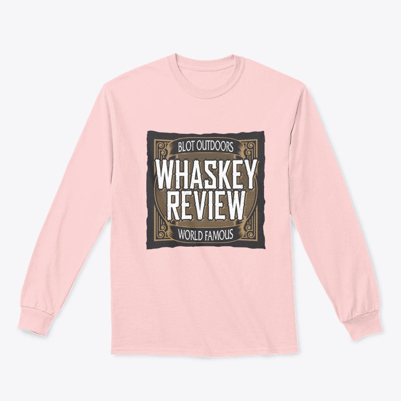 Whaskey review Long Sleeve Tee