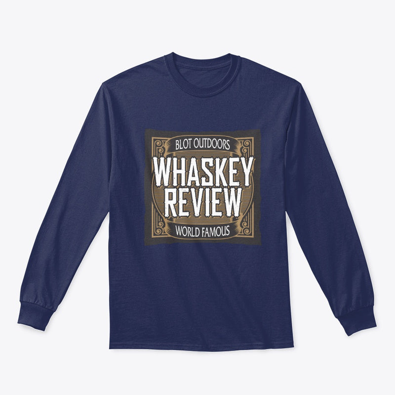 Whaskey review Long Sleeve Tee