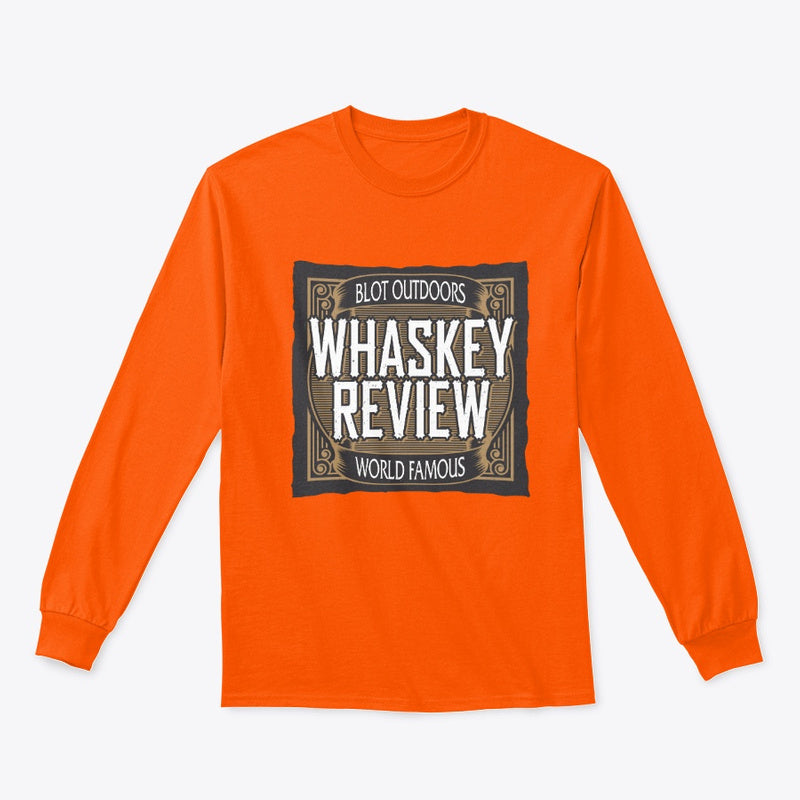 Whaskey review Long Sleeve Tee