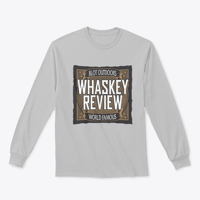 Whaskey review Long Sleeve Tee