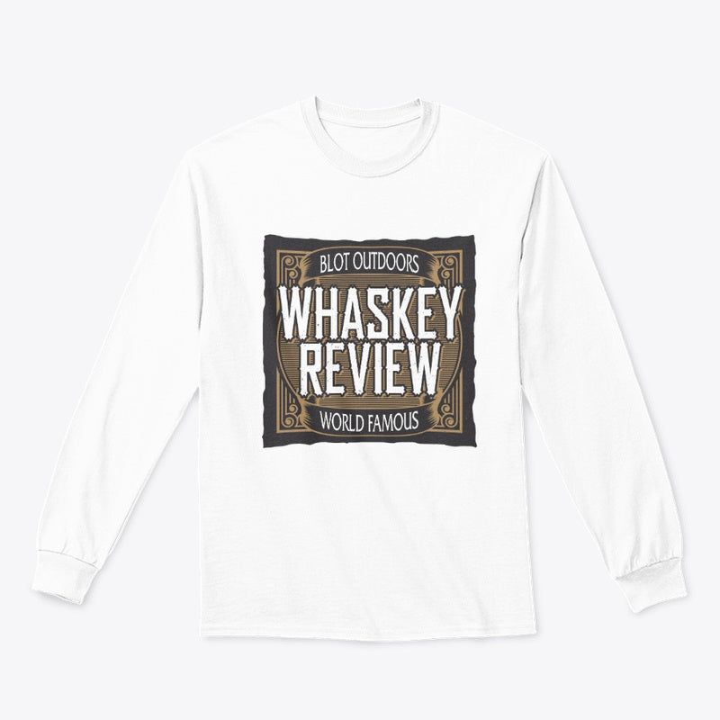 Whaskey review Long Sleeve Tee