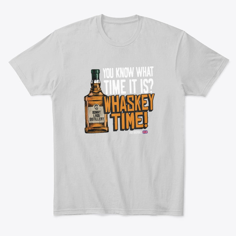 Whaskey time Tee