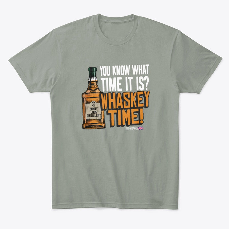 Whaskey time Tee