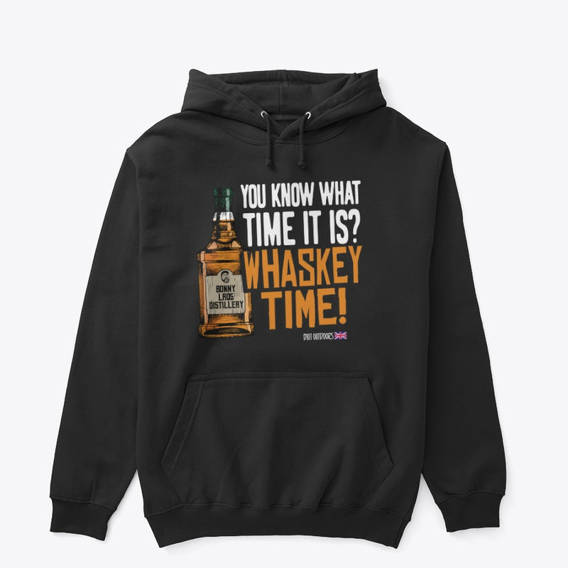 Whaskey time Pullover Hoodie