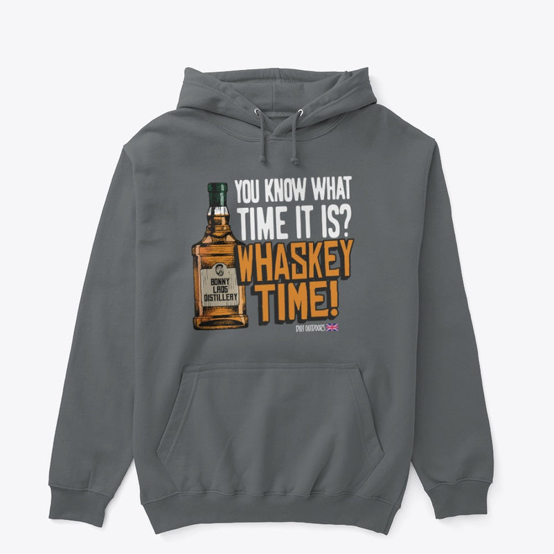 Whaskey time Pullover Hoodie