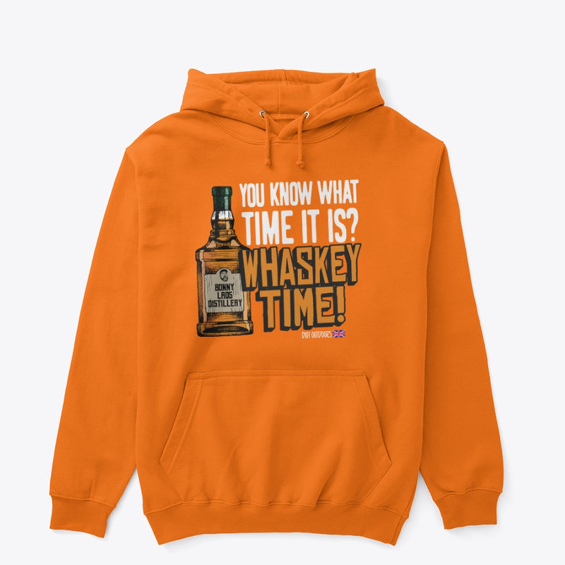 Whaskey time Pullover Hoodie