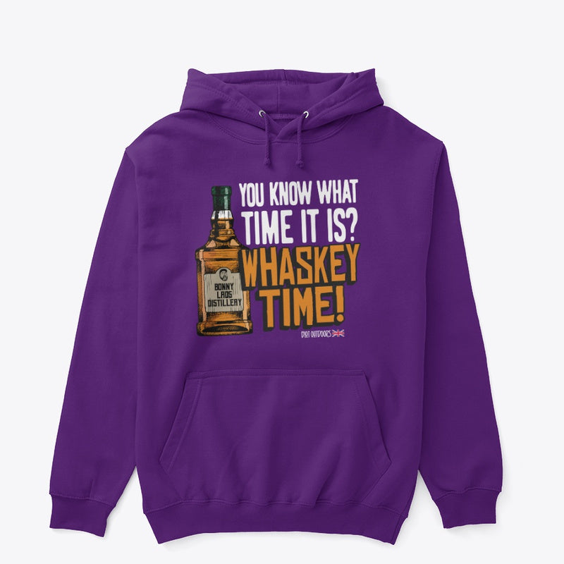 Whaskey time Pullover Hoodie