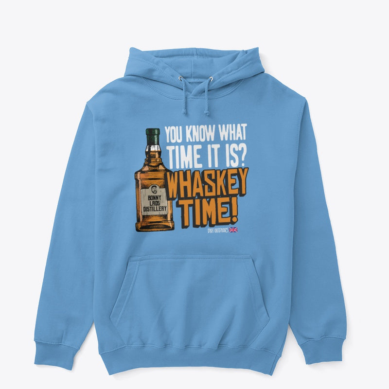 Whaskey time Pullover Hoodie