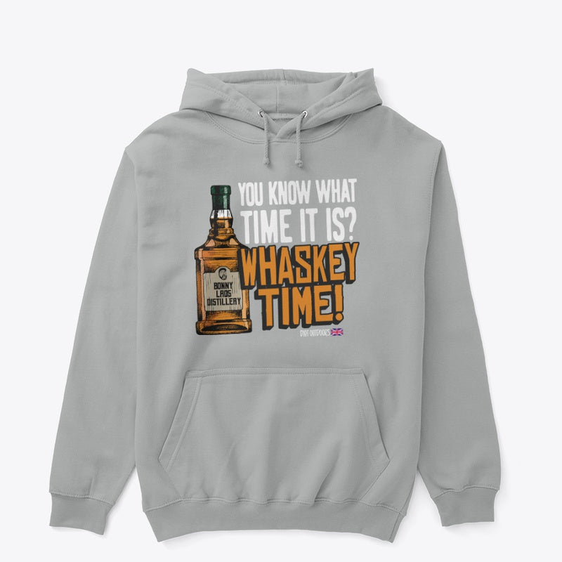 Whaskey time Pullover Hoodie