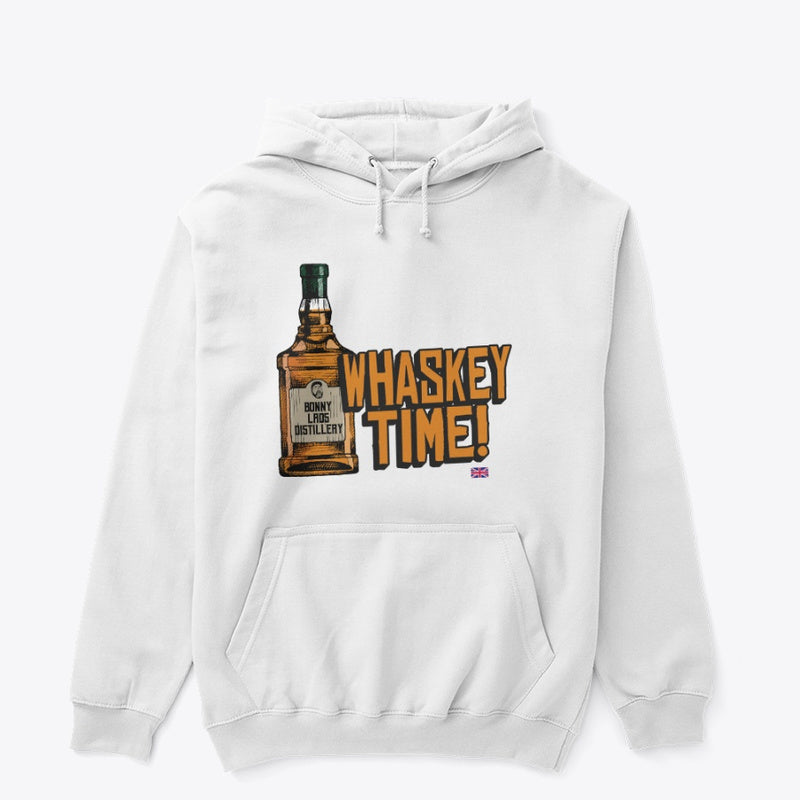 Whaskey time Pullover Hoodie