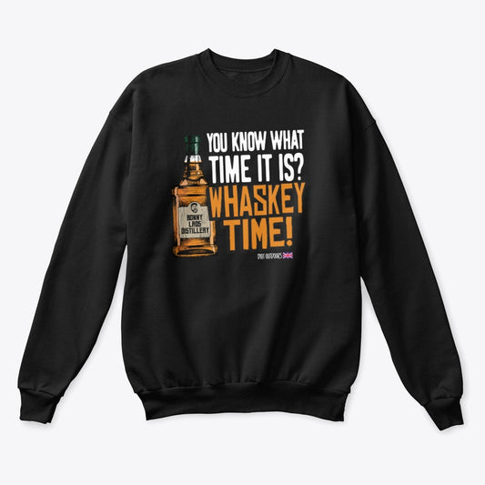 Whaskey time Crewneck Sweatshirt