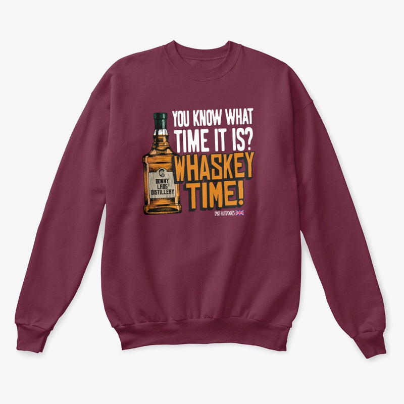 Whaskey time Crewneck Sweatshirt