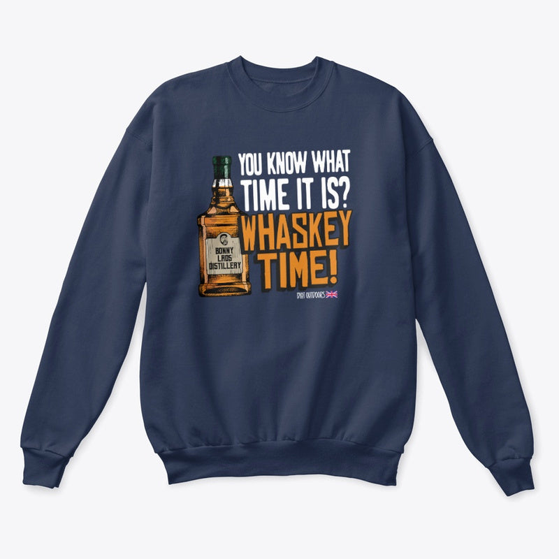 Whaskey time Crewneck Sweatshirt