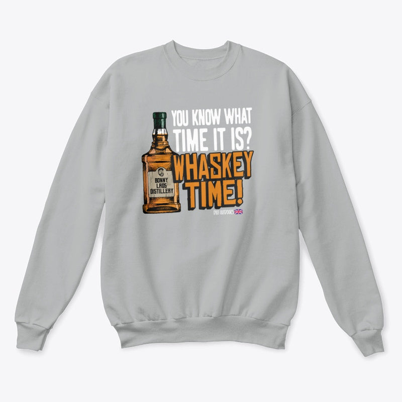 Whaskey time Crewneck Sweatshirt