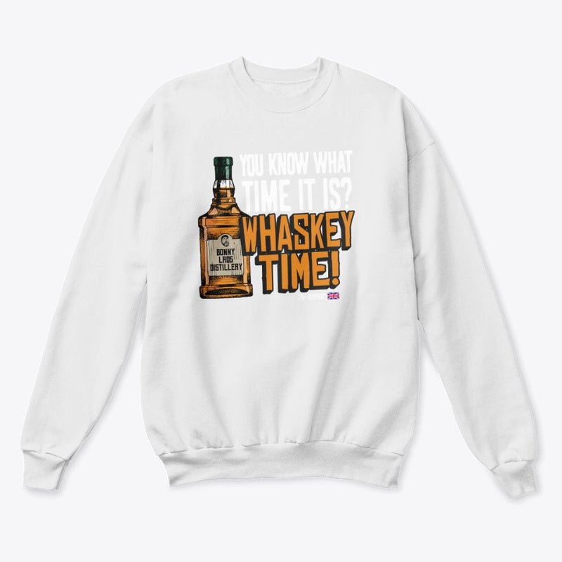 Whaskey time Crewneck Sweatshirt