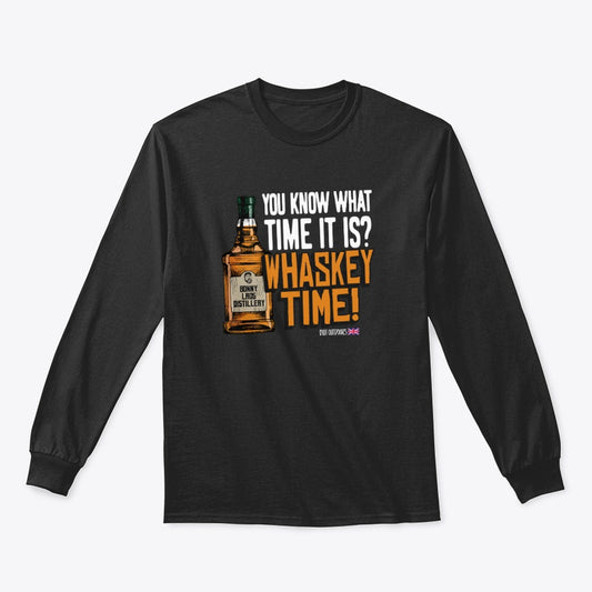 Whaskey time Long Sleeve Tee