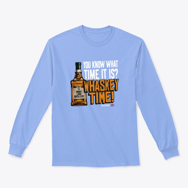 Whaskey time Long Sleeve Tee