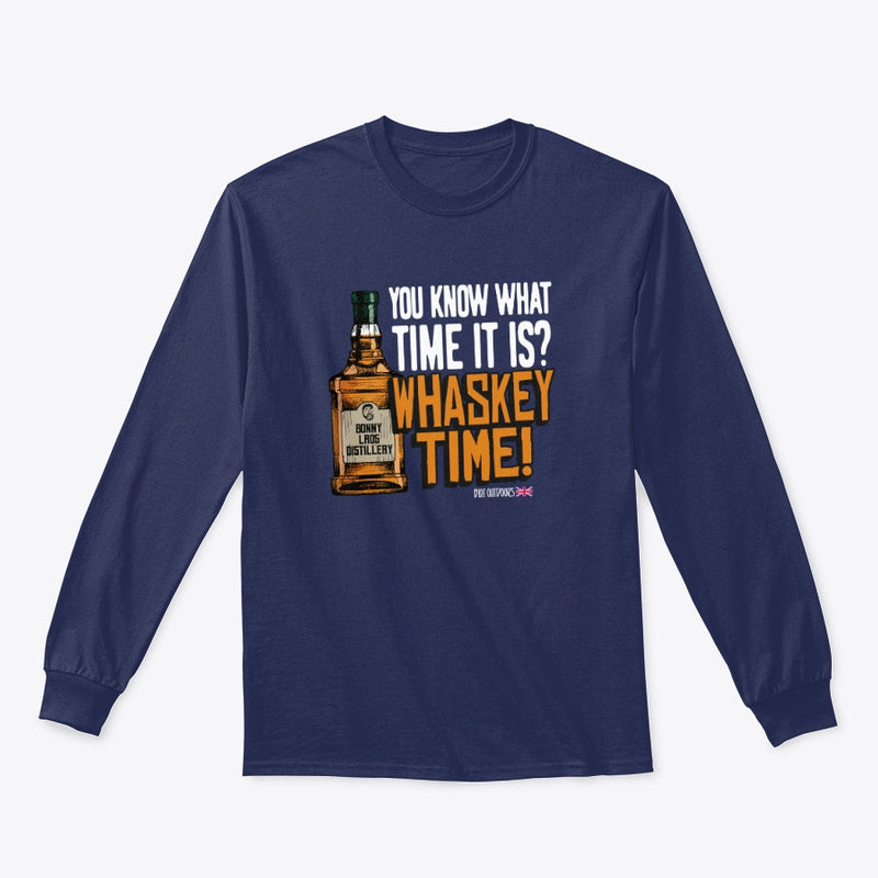 Whaskey time Long Sleeve Tee