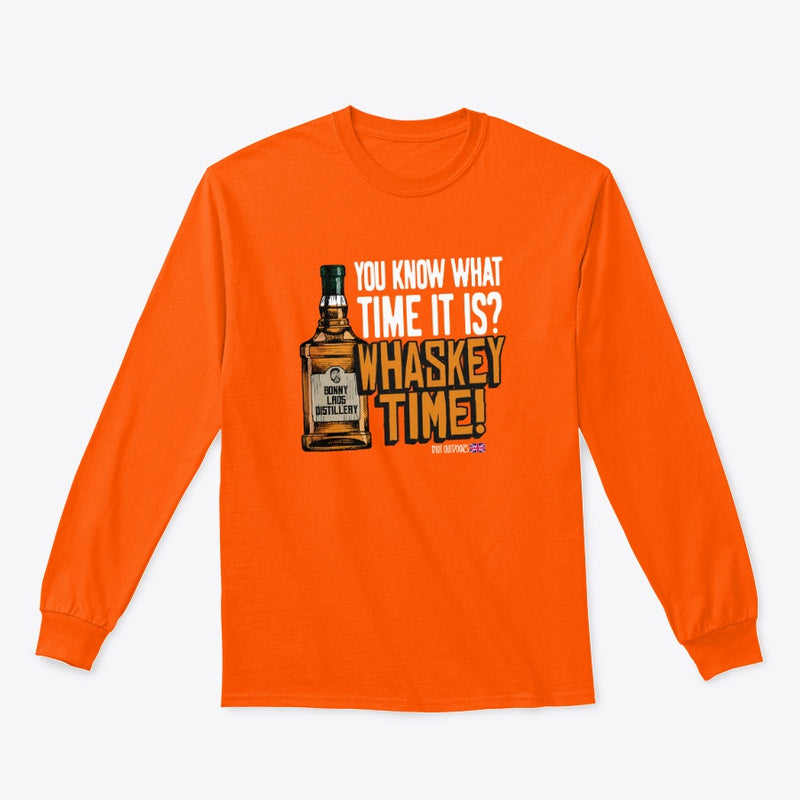 Whaskey time Long Sleeve Tee