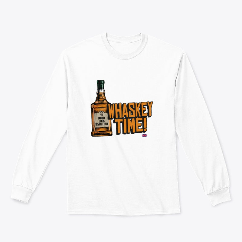 Whaskey time Long Sleeve Tee