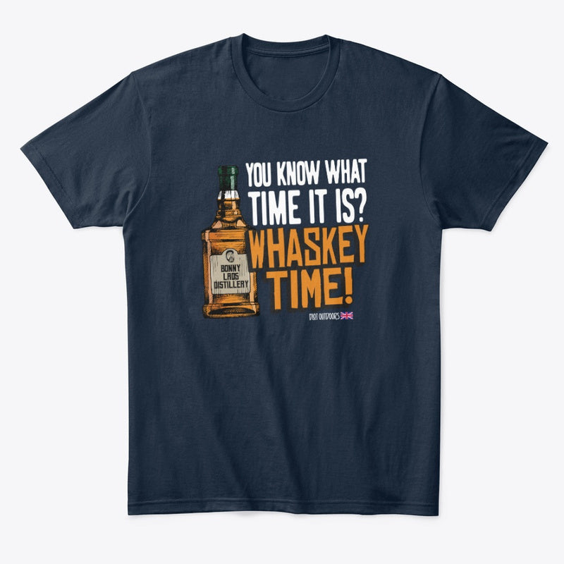 Whaskey time Tee