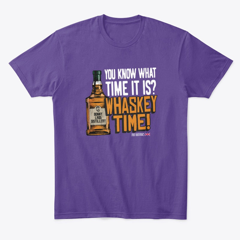 Whaskey time Tee