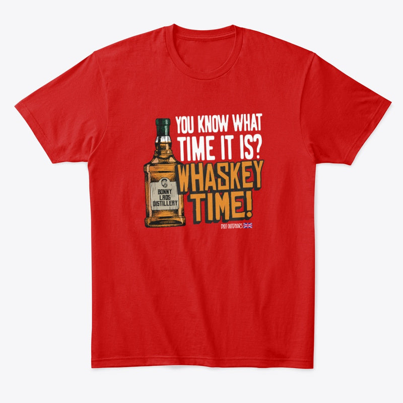 Whaskey time Tee