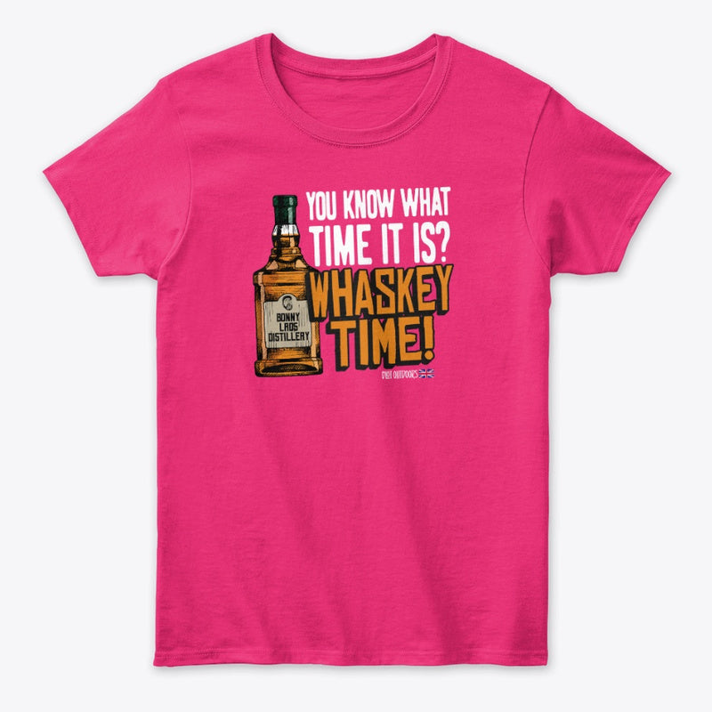 Whaskey time Women's Tee