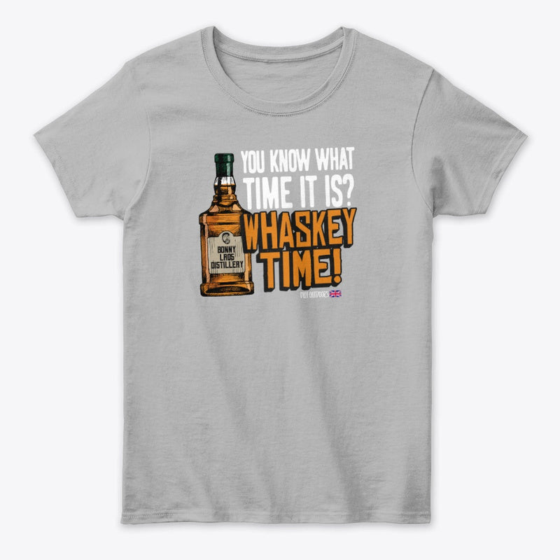 Whaskey time Women's Tee