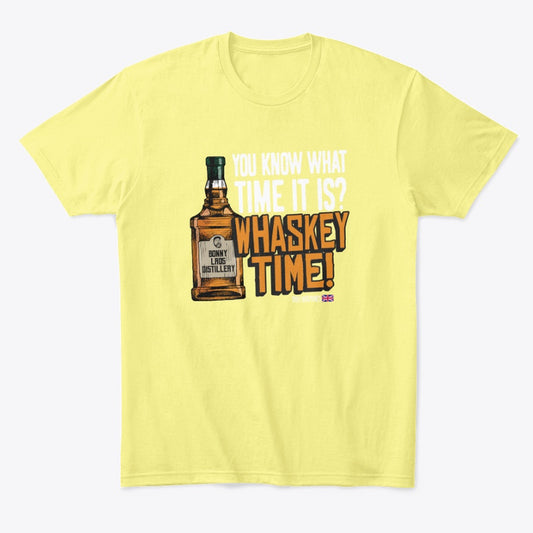 Whaskey time Tee