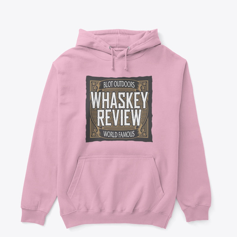 Whaskey review Pullover Hoodie