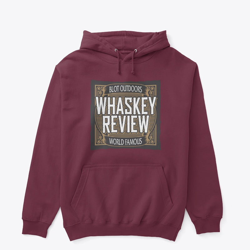 Whaskey review Pullover Hoodie