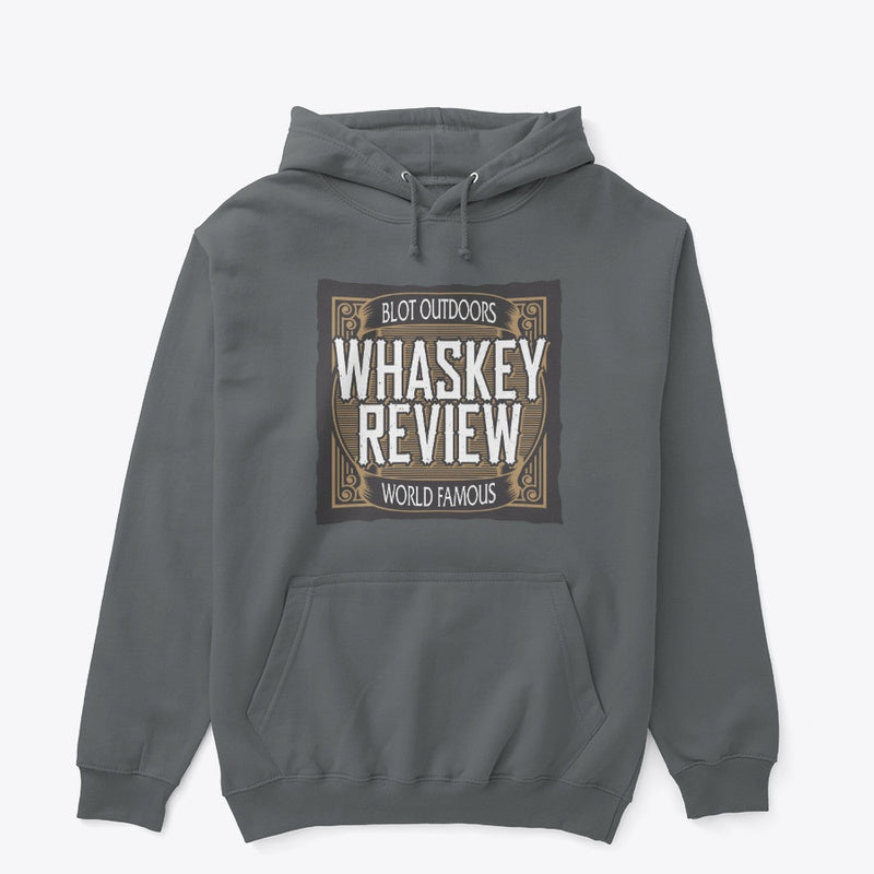 Whaskey review Pullover Hoodie